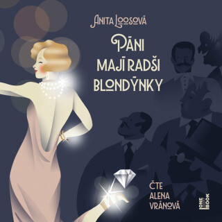 Páni mají radši blondýnky - Anita Loosová