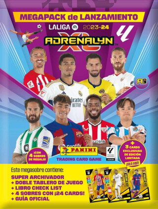 Panini LALIGA 2023/2024 - Adrenalyn starter set - neuveden
