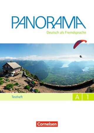 Panorama A1 Testheft + CD - Andrea Finster