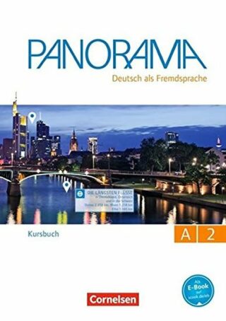 Panorama A2 Kursbuch Gesamtband - Andrea Finster