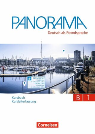 Panorama B1 Kursbuch - Kursleiterfassung - Andrea Finster