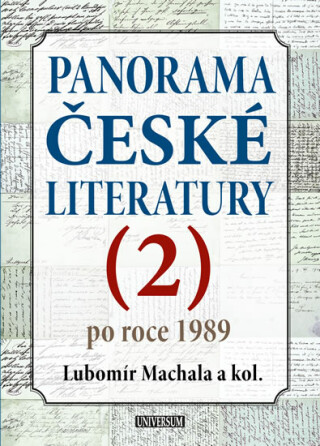 Panorama české literatury 2 - Lubomír Machala