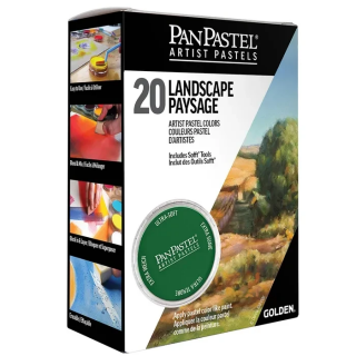 PanPastel Landscape Set - sada pro kresbu krajiny, 20 odstínů - 