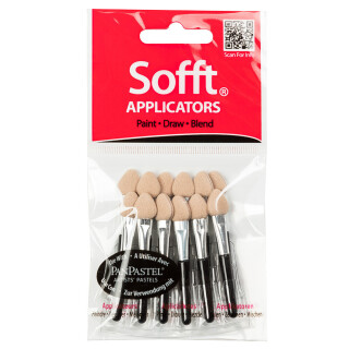 PanPastel Sofft Mini Applicators Set - sada mini aplikátorů, 12 kusů - 