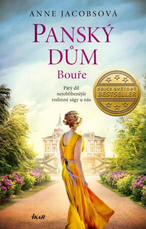 Panský dům Bouře - Anne Jacobsová