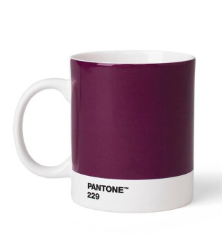 PANTONE Hrnek - Aubergine 229 - neuveden