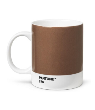 Pantone Hrnek - Bronze 876 C - neuveden