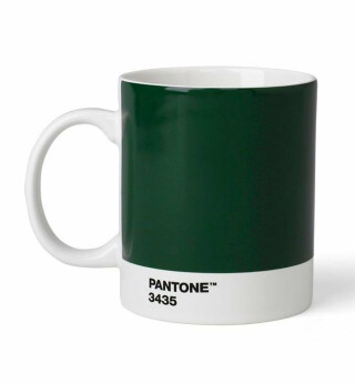 PANTONE Hrnek - Dark Green 3435 - neuveden