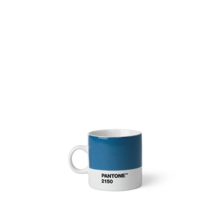 PANTONE Hrnek Espresso - Blue 2150 - neuveden