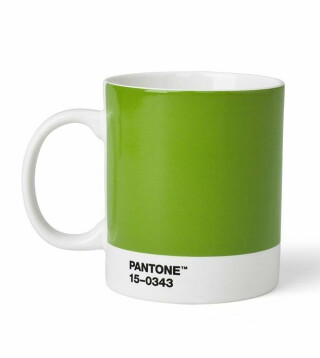 Pantone Hrnek - Green 15-0343 - neuveden