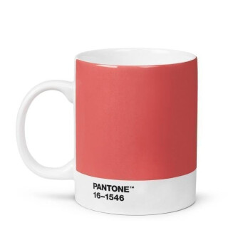 PANTONE Hrnek - Living Coral 16-1546 (COY19) - neuveden