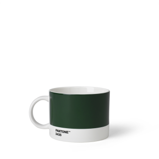 PANTONE Hrnek na čaj - Dark Green 3435 - neuveden