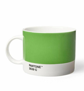 Pantone Hrnek na čaj - Green 3539c - neuveden