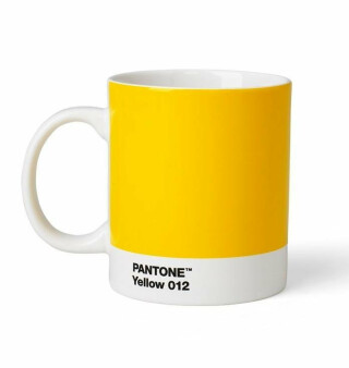 PANTONE Hrnek - Yellow 012 - neuveden