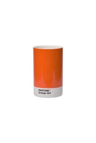 Pantone Porcelánový stojánek na tužky - Orange 021 - neuveden