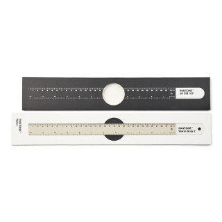 PANTONE Pravítko, 30 cm - Warm Grey 2 - neuveden