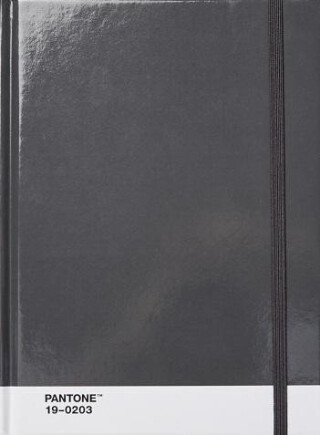 Pantone Zápisník tečkovaný L - Grey 19-0203 - neuveden