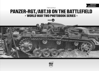 Panzer-Rgt./Abt.18 on the Battlefield - Tom Cockle