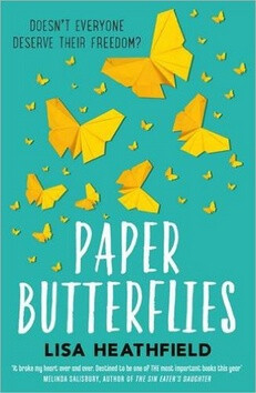 PAPER BUTTERFLIES PB - Lisa Heathfieldová