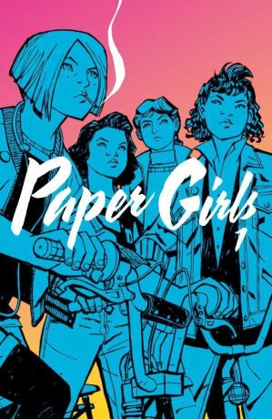 Paper Girls 1 - Brian K. Vaughan,Cliff Chiang