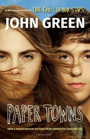 Paper Towns film tie-in - John Green