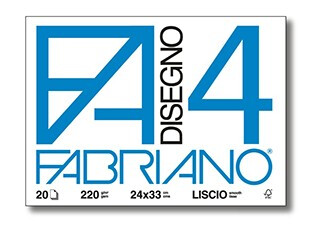 Papír Fabriano 4 Liscio 220g hladký 70x100cm - 