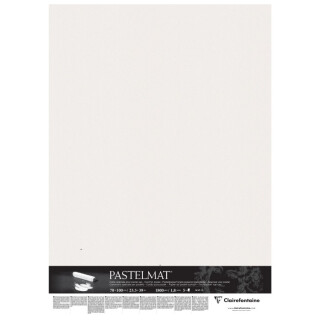 Papír pro pastel Pastelmat 50x70cm 360g bílý - 5ks v balení - 