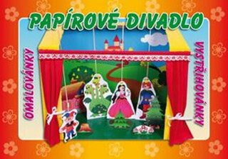 Papírové divadlo - vystřihovánky, omalovánky - neuveden