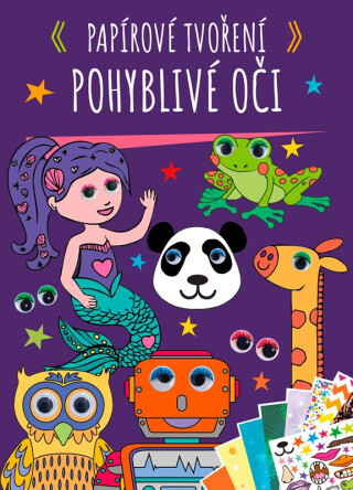 Papírové tvoření: Pohyblivé oči - 