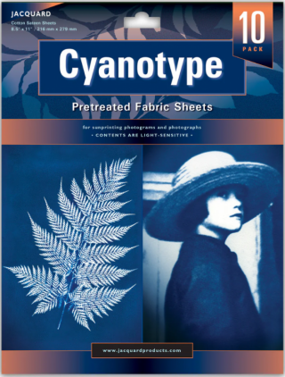 Papíry pro kyanotypii 21,6x27,9cm, 10ks - 