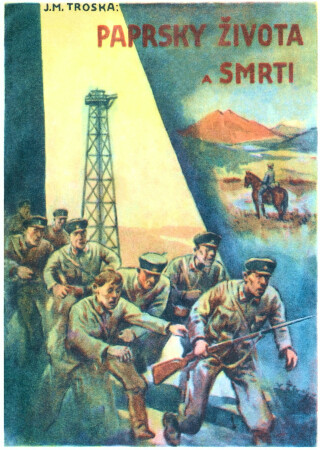 Paprsky života a smrti - Jan Matzal Troska