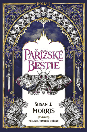 Pařížské bestie - Susan J. Morris