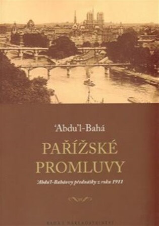 Pařížské promluvy - Abdu'l-Bahá