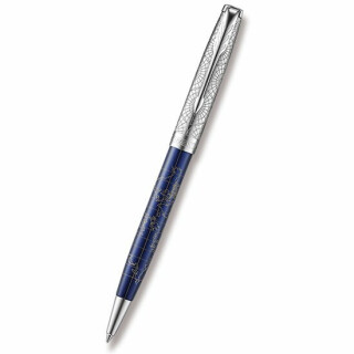 Parker Sonnet Atlas Blue Silver CT kuličková tužka - neuveden