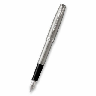 Parker Sonnet Stainless Steel CT hrot F - neuveden