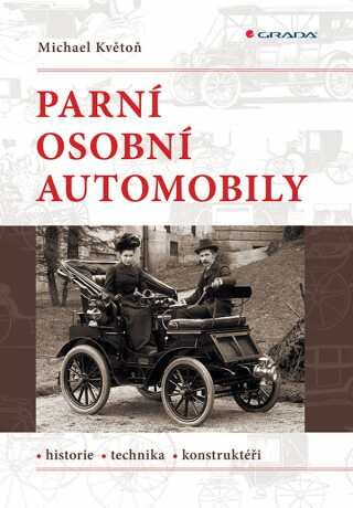Parní osobní automobily - Michael Květoň