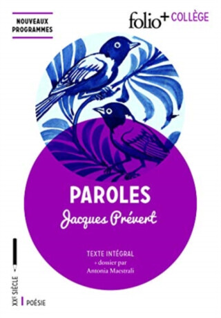 Paroles - Jacques Prévert