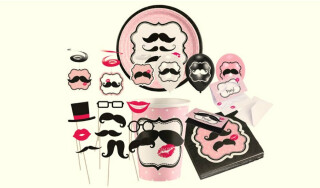 Party set Gentleman - neuveden