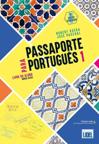 Passaporte para Portugues 1 - A1/A2 Livro do Aluno + audio download - 