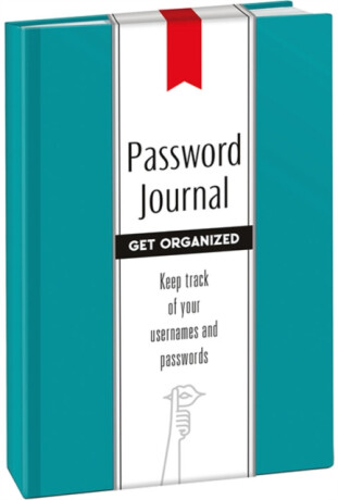 Password Journal: Caribbean Blue - Dover Publications Inc
