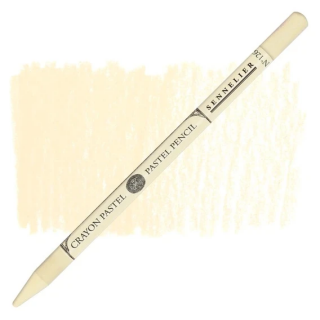 Pastel v bezdřevé tužce, Sennelier - odstín 126 Brown Ochre - 