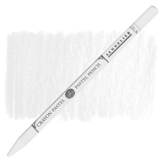 Pastel v bezdřevé tužce, Sennelier - odstín 527 Intense White - 