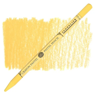 Pastel v bezdřevé tužce, Sennelier - odstín 612 Cadmium Yellow Deep Hue - 