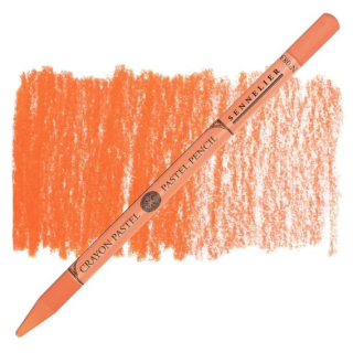 Pastel v bezdřevé tužce, Sennelier - odstín 83 Vermilion - 