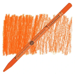 Pastel v bezdřevé tužce, Sennelier - odstín 930 Nasturtium Orange - 