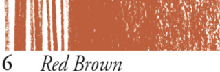 Pastel v tužce Sennelier – 006 Red Brown - 
