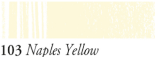Pastel v tužce Sennelier – 103 Naples Yellow - 