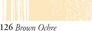 Pastel v tužce Sennelier – 126 Brown Ochre - 