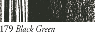 Pastel v tužce Sennelier – 179 Black Green - 