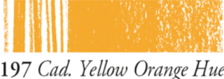 Pastel v tužce Sennelier – 197 Cadmium Yellow Orange Hue - 